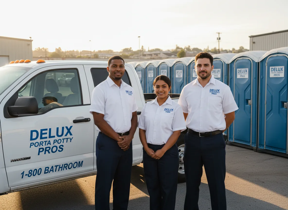 Long-Term Portable Toilet Rental company in Gans, OK